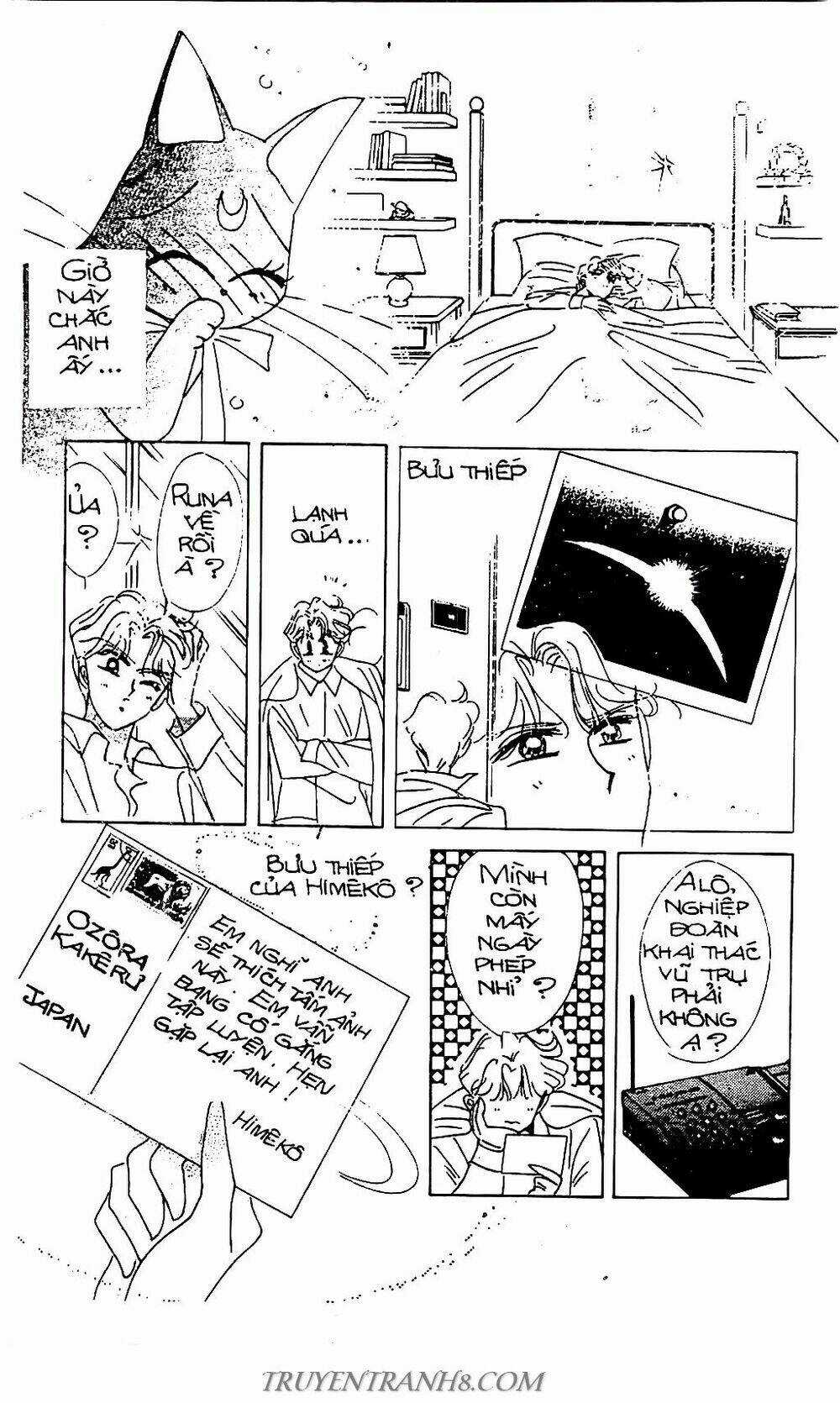 Thủy Thủ Mặt Trăng Chapter 40 trang 20