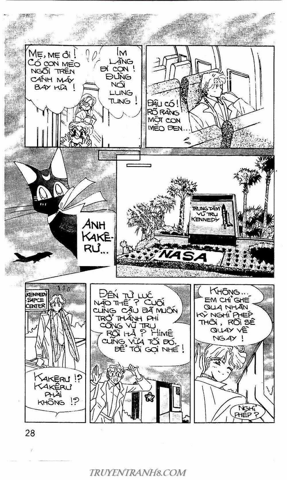 Thủy Thủ Mặt Trăng Chapter 40 trang 22