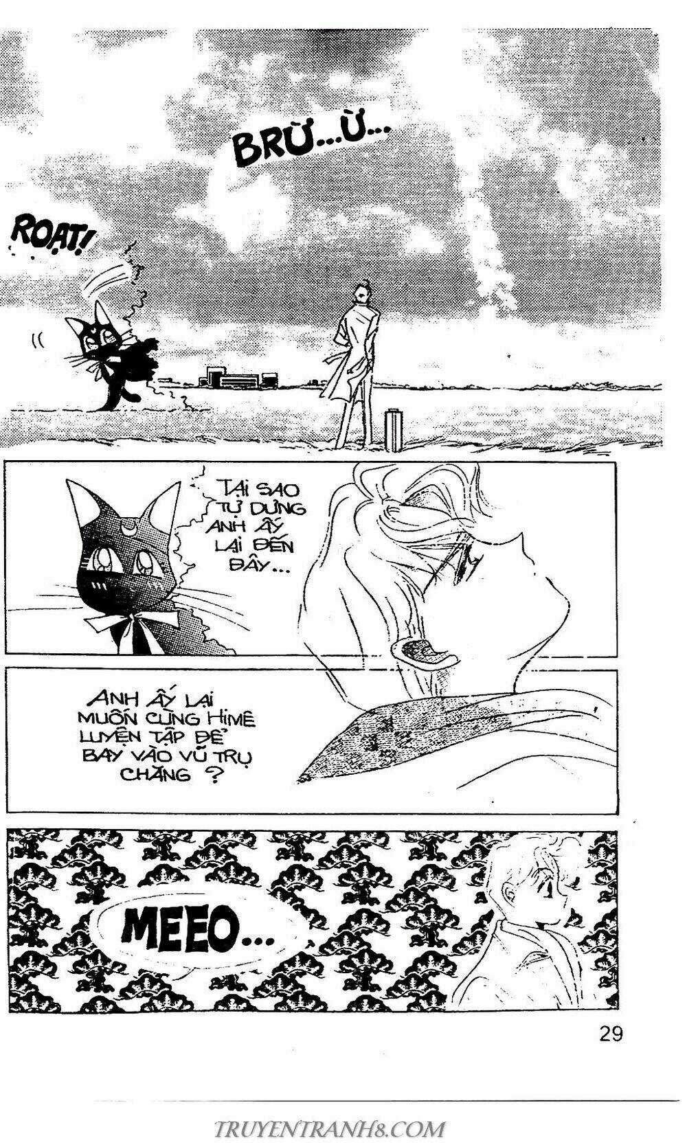 Thủy Thủ Mặt Trăng Chapter 40 trang 23