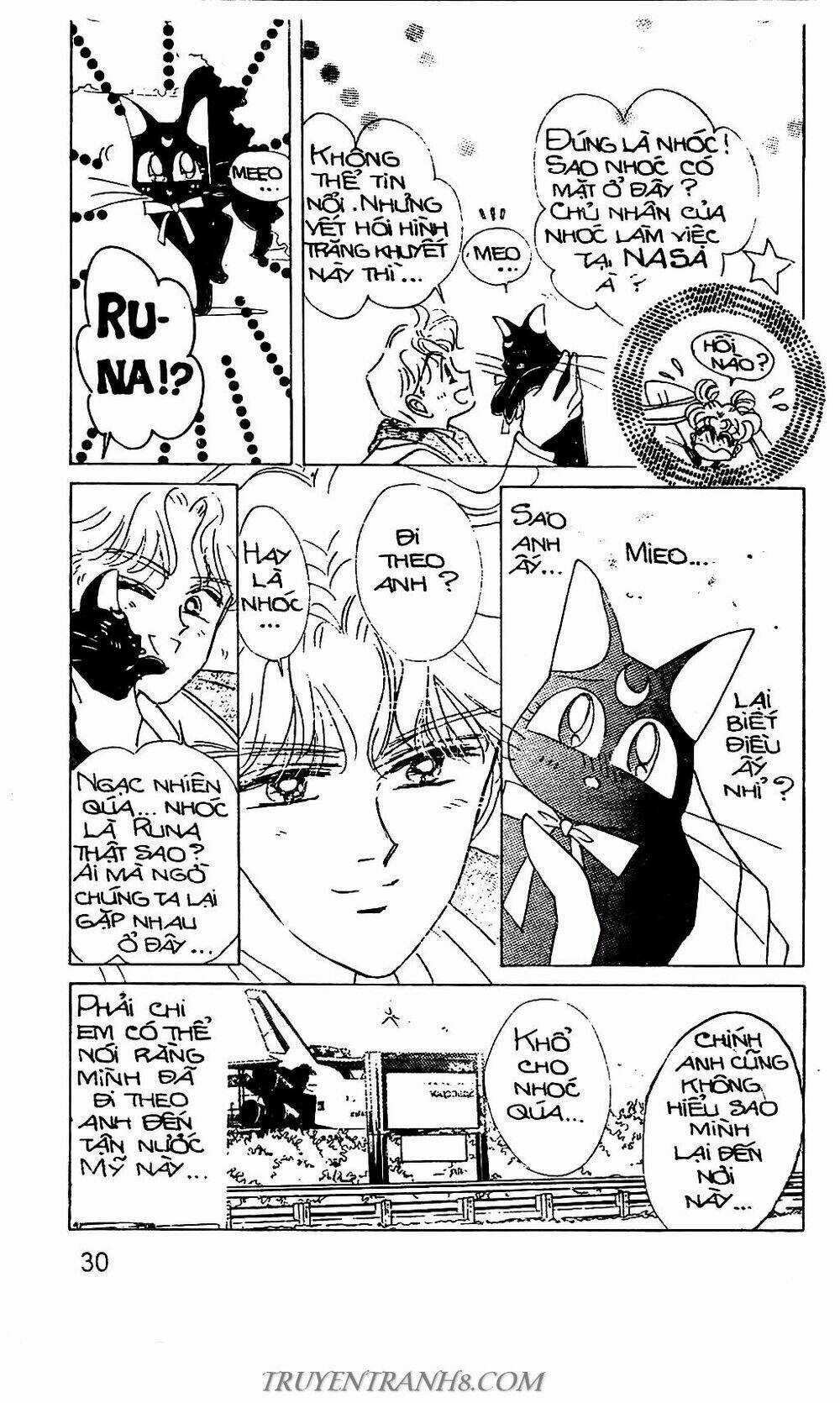 Thủy Thủ Mặt Trăng Chapter 40 trang 24