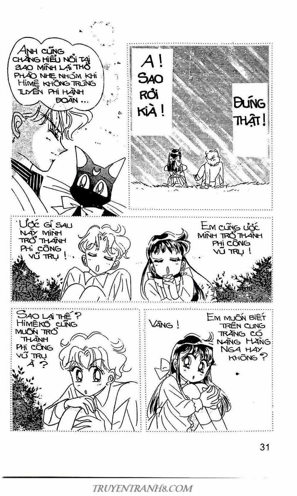 Thủy Thủ Mặt Trăng Chapter 40 trang 25