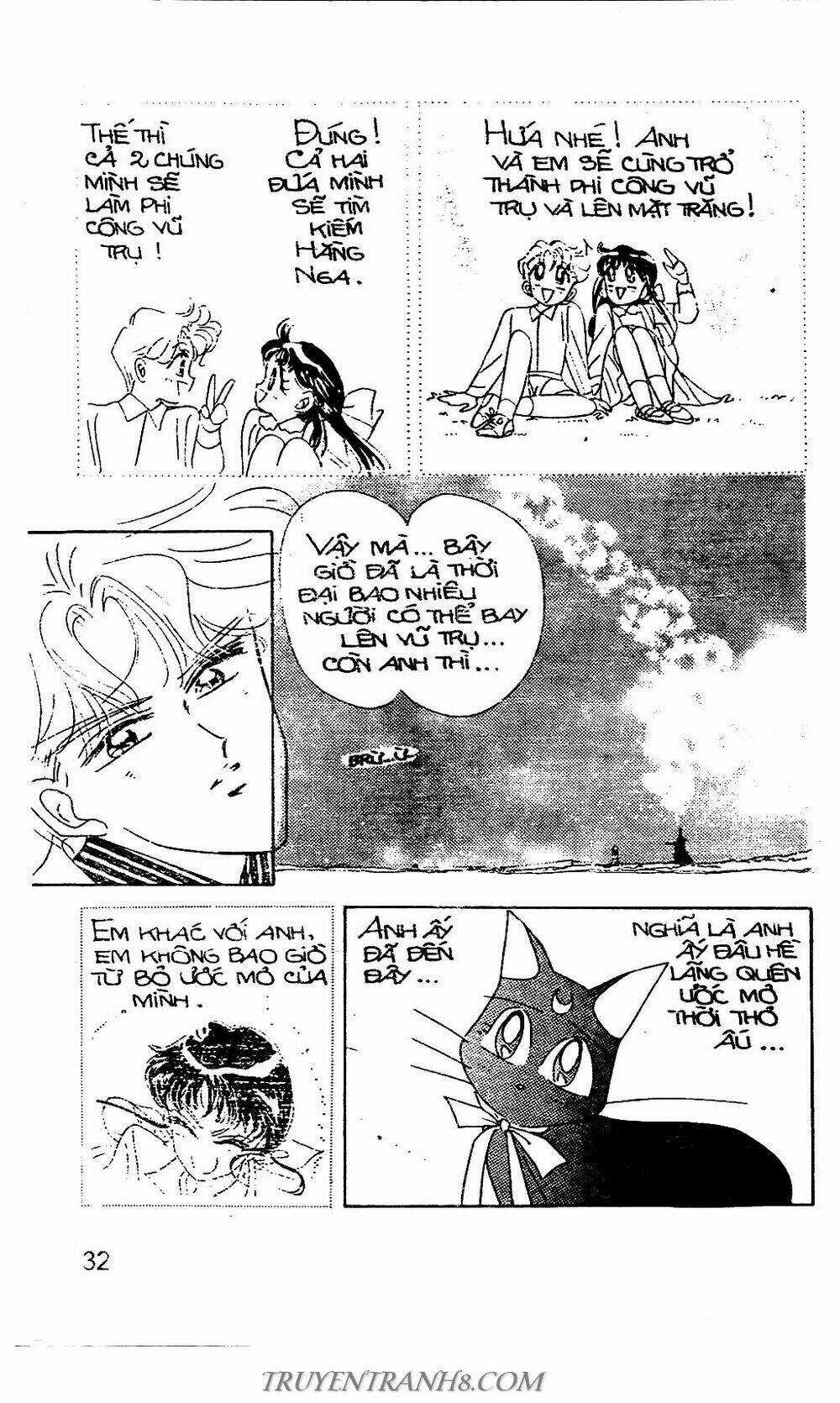 Thủy Thủ Mặt Trăng Chapter 40 trang 26