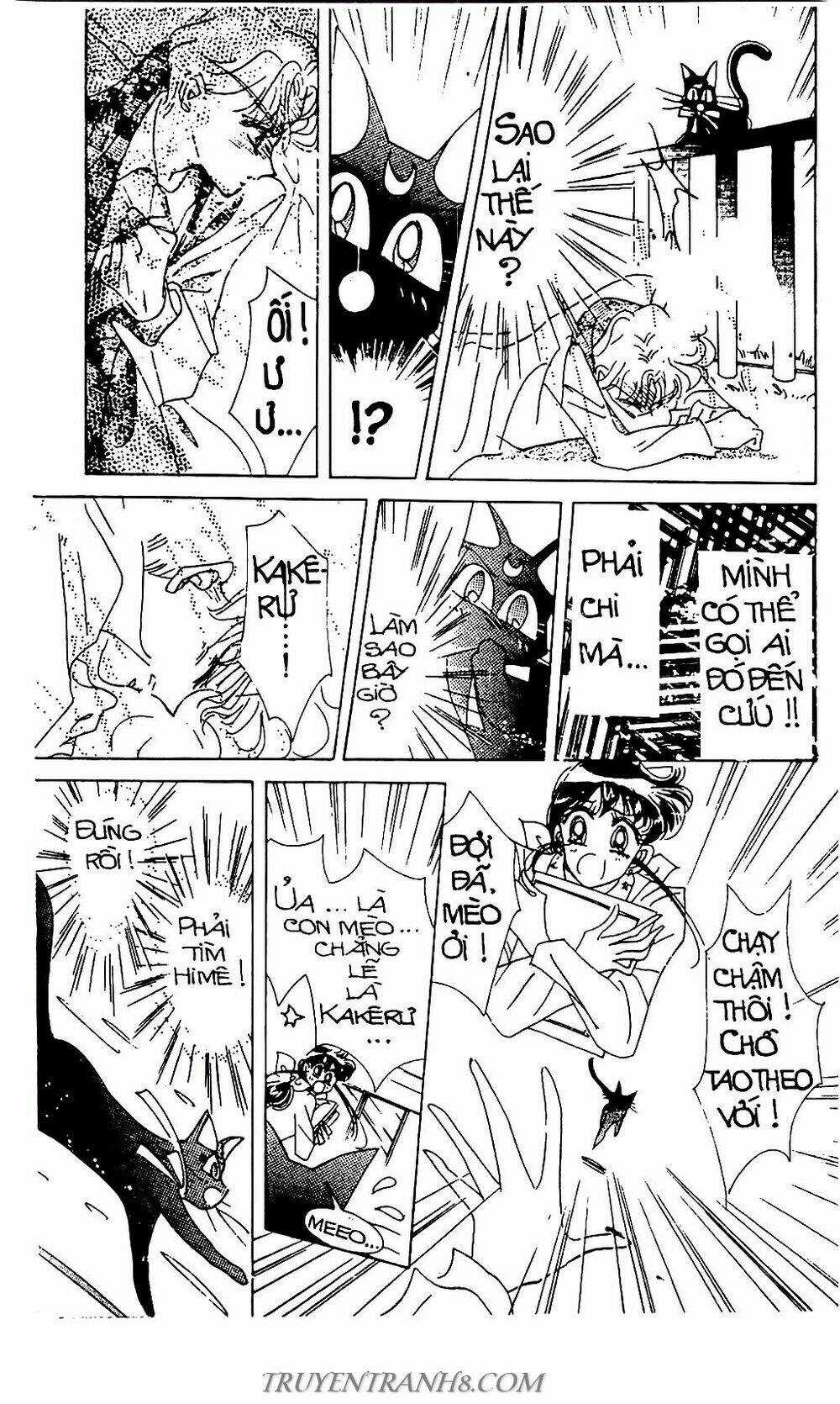 Thủy Thủ Mặt Trăng Chapter 40 trang 28