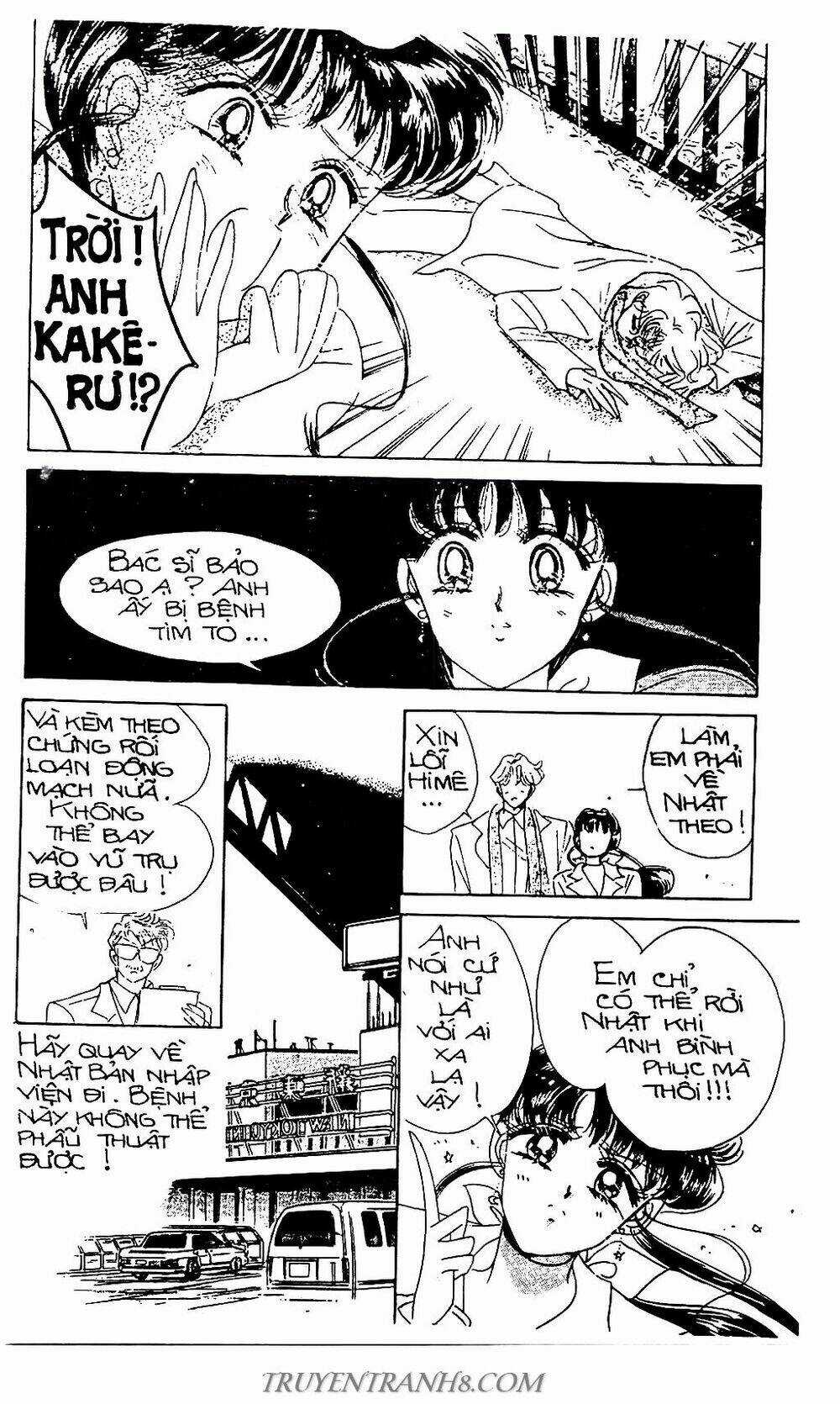 Thủy Thủ Mặt Trăng Chapter 40 trang 29