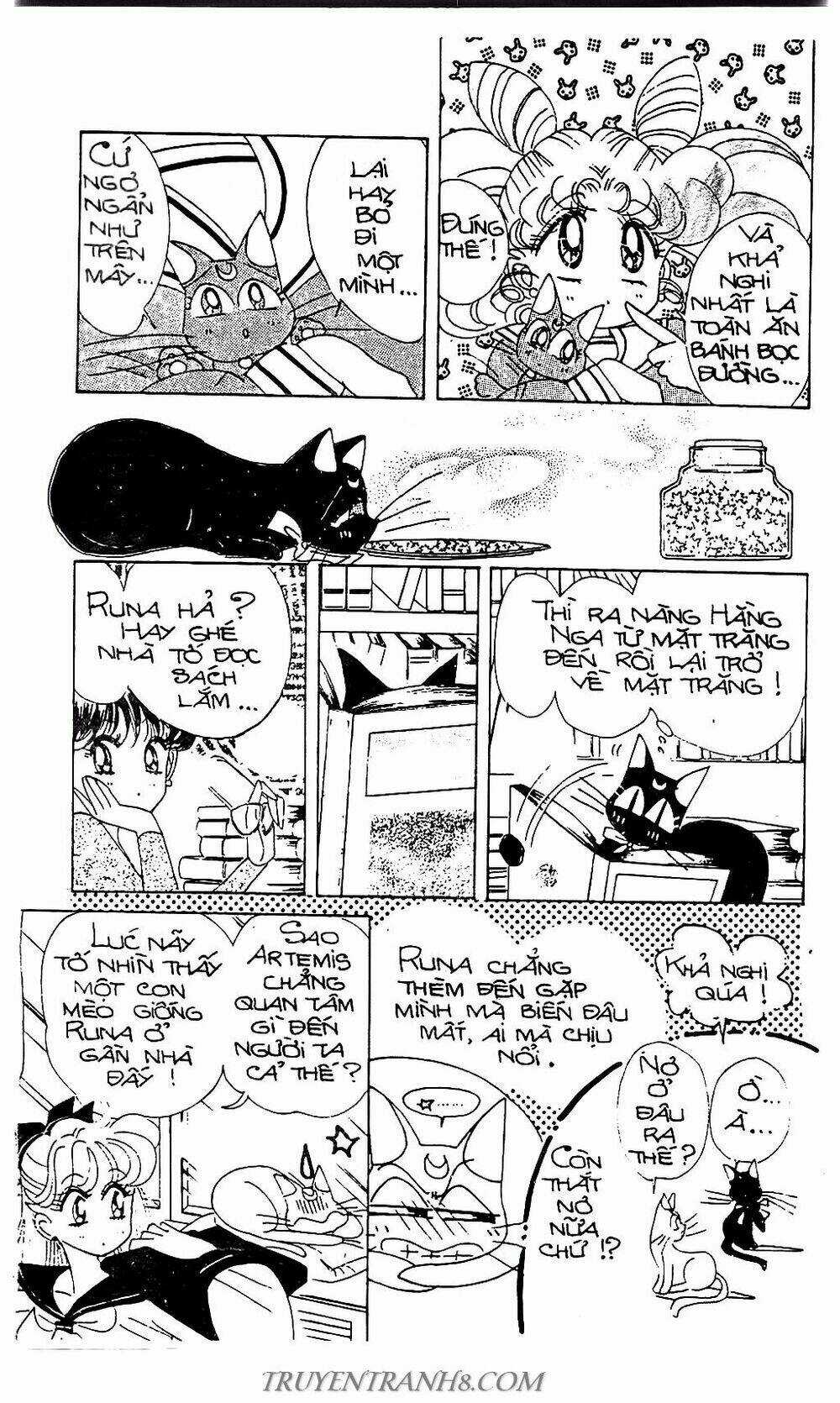 Thủy Thủ Mặt Trăng Chapter 40 trang 3