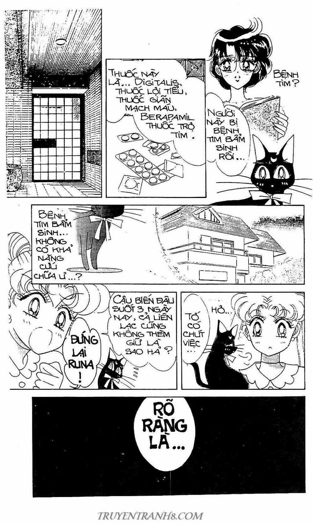 Thủy Thủ Mặt Trăng Chapter 40 trang 30