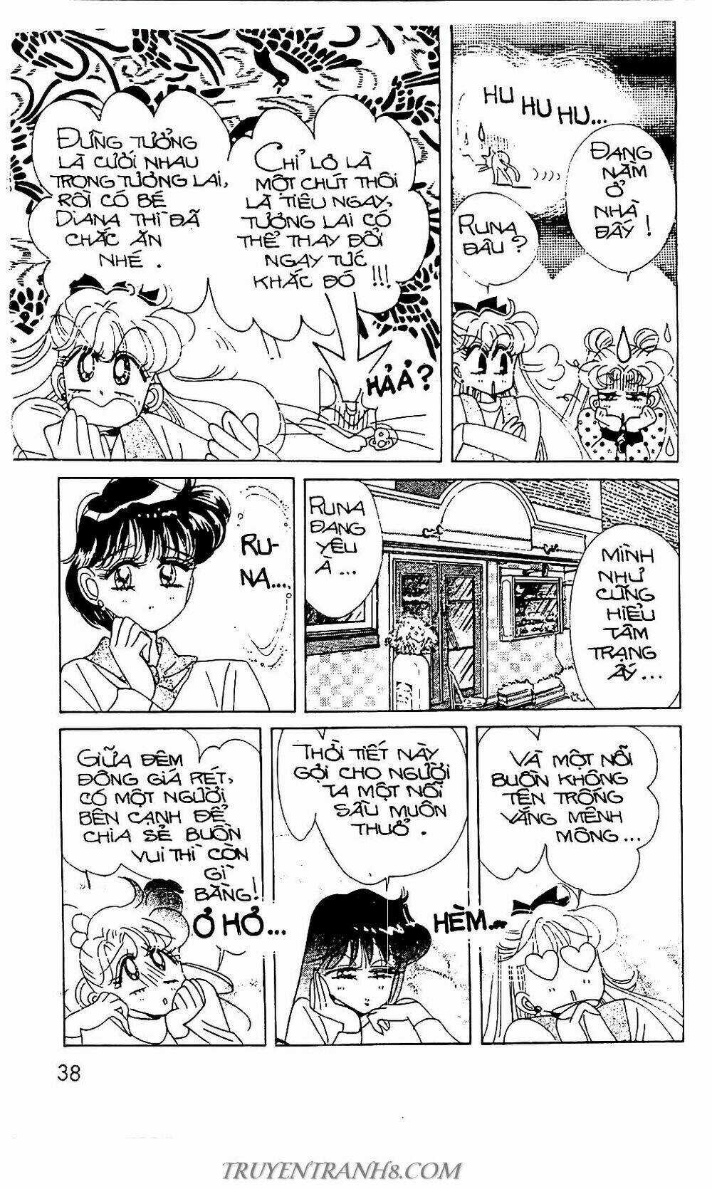 Thủy Thủ Mặt Trăng Chapter 40 trang 32