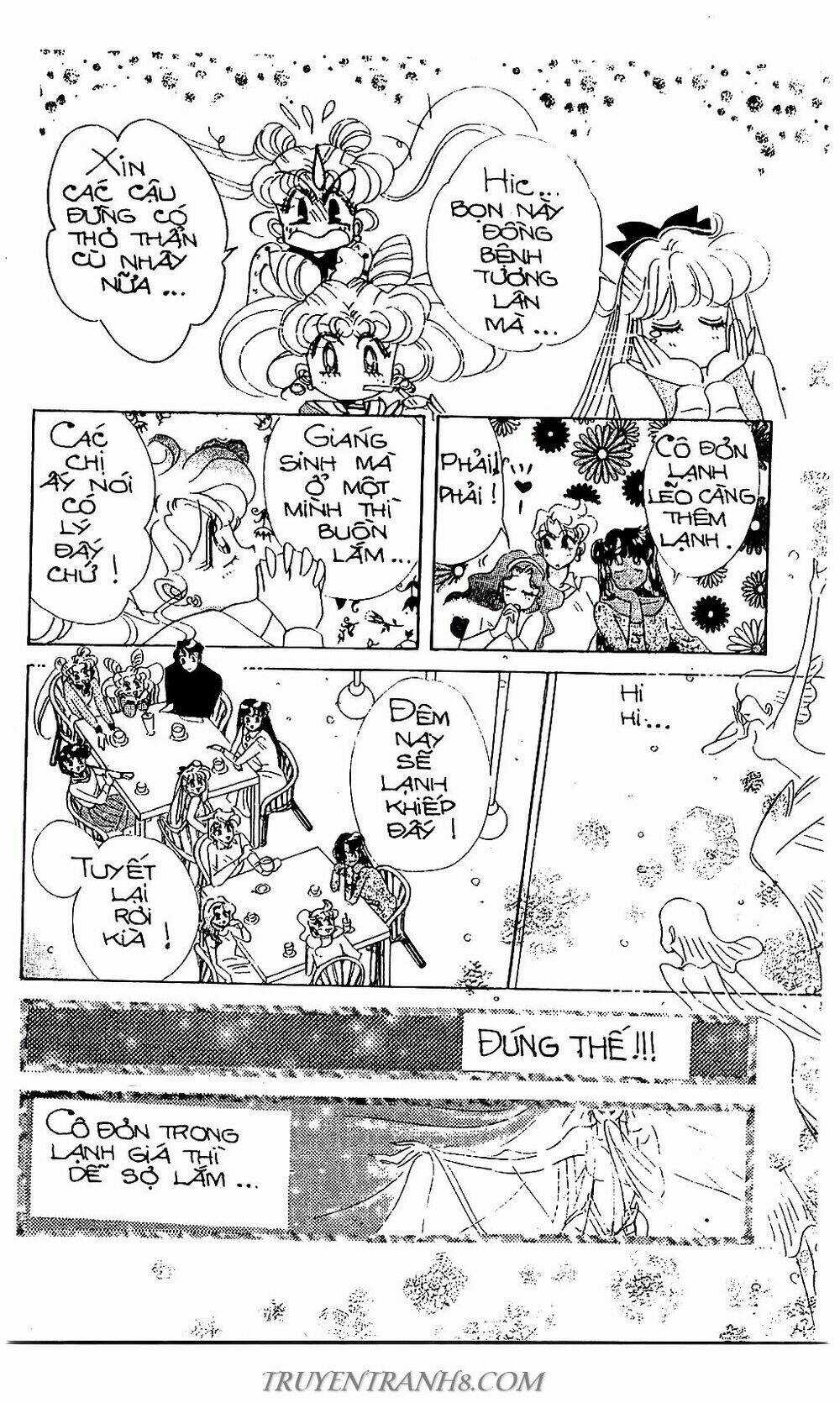 Thủy Thủ Mặt Trăng Chapter 40 trang 33