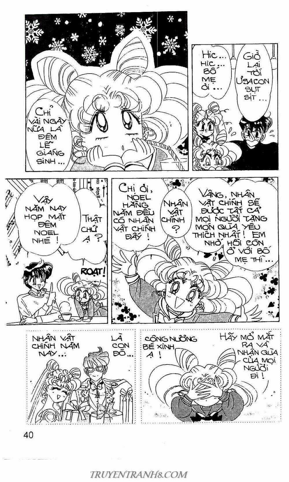 Thủy Thủ Mặt Trăng Chapter 40 trang 34