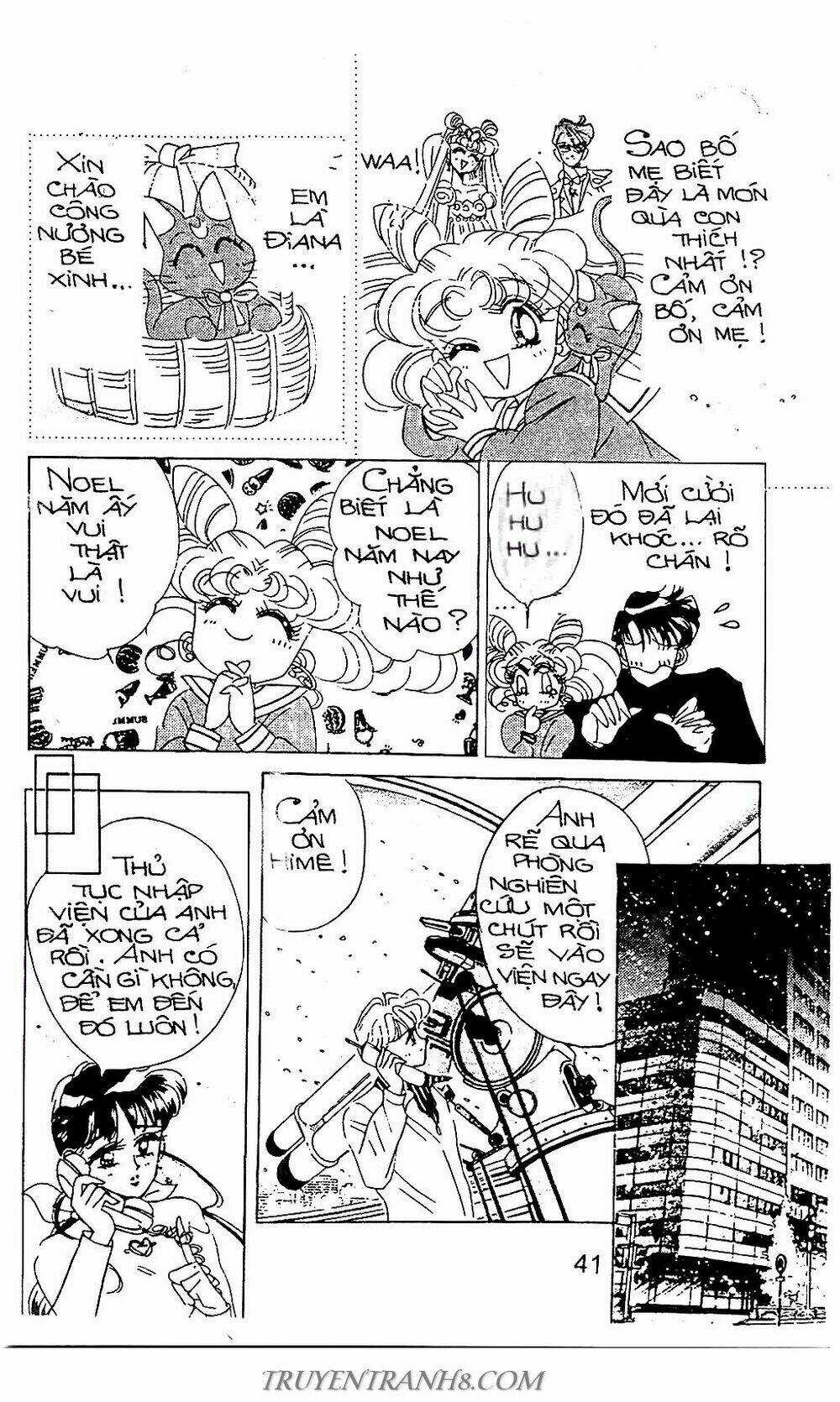 Thủy Thủ Mặt Trăng Chapter 40 trang 35