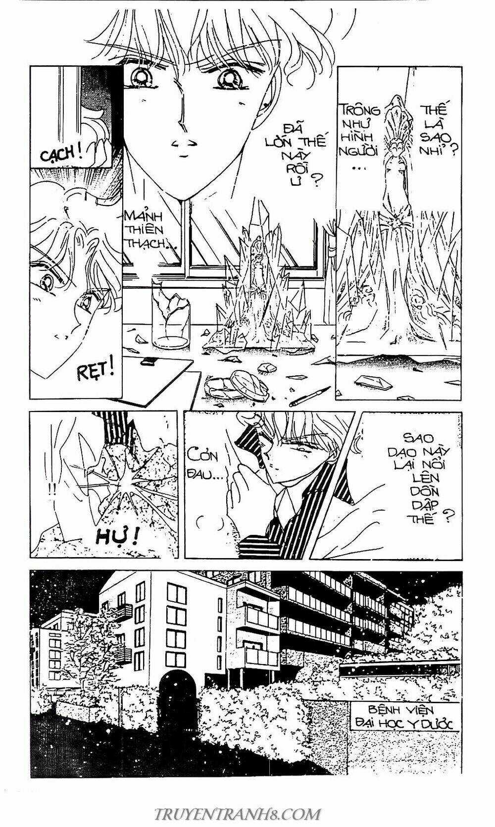 Thủy Thủ Mặt Trăng Chapter 40 trang 36