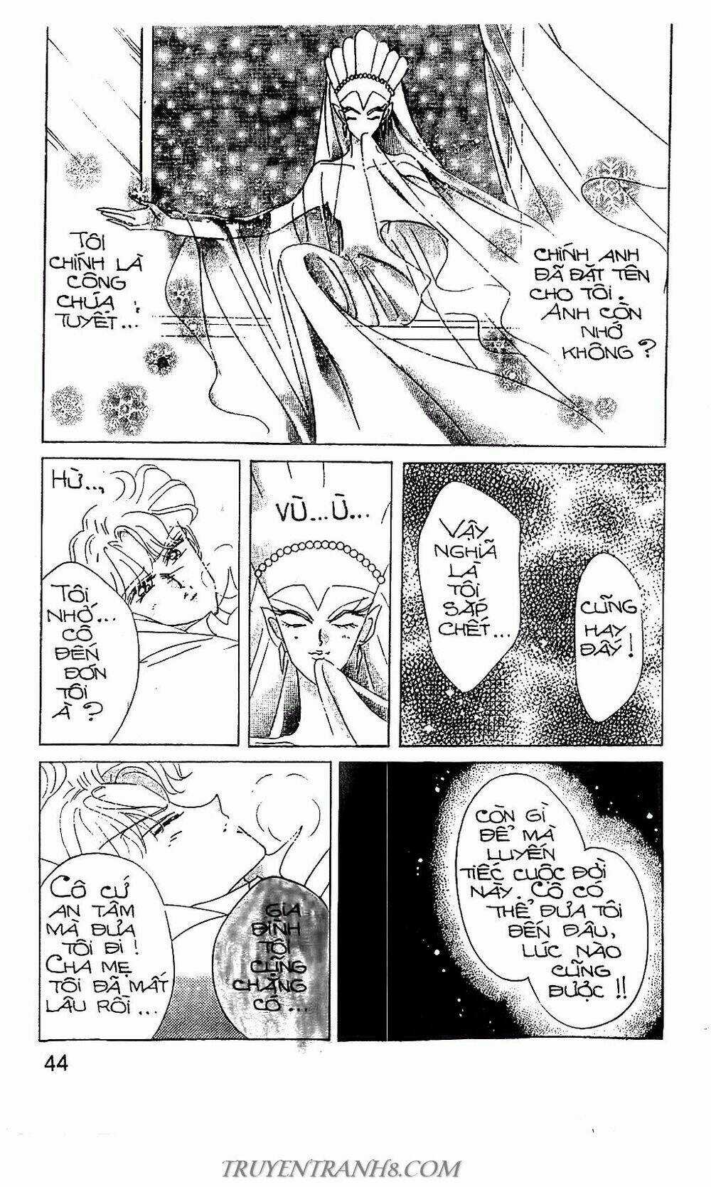 Thủy Thủ Mặt Trăng Chapter 40 trang 38