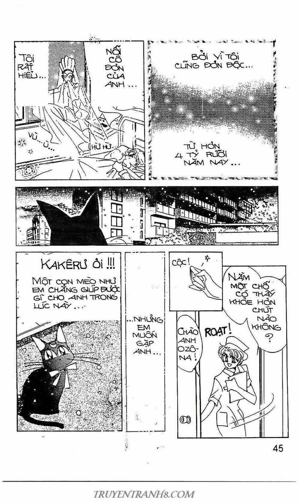 Thủy Thủ Mặt Trăng Chapter 40 trang 39