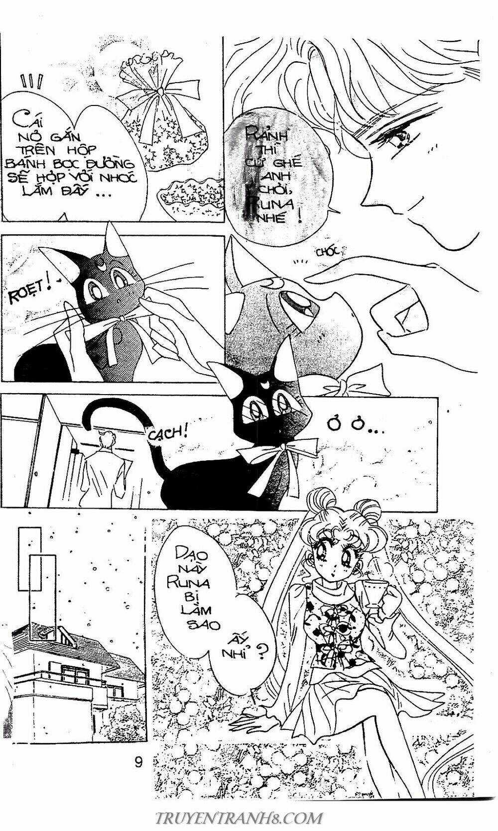 Thủy Thủ Mặt Trăng Chapter 40 trang 4