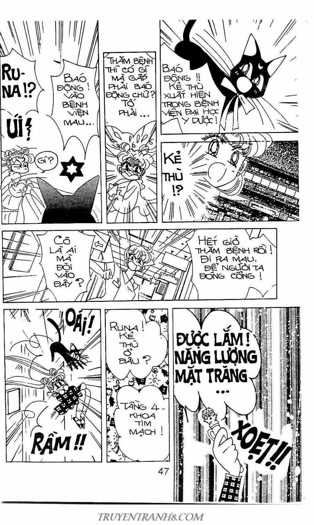 Thủy Thủ Mặt Trăng Chapter 40 trang 41