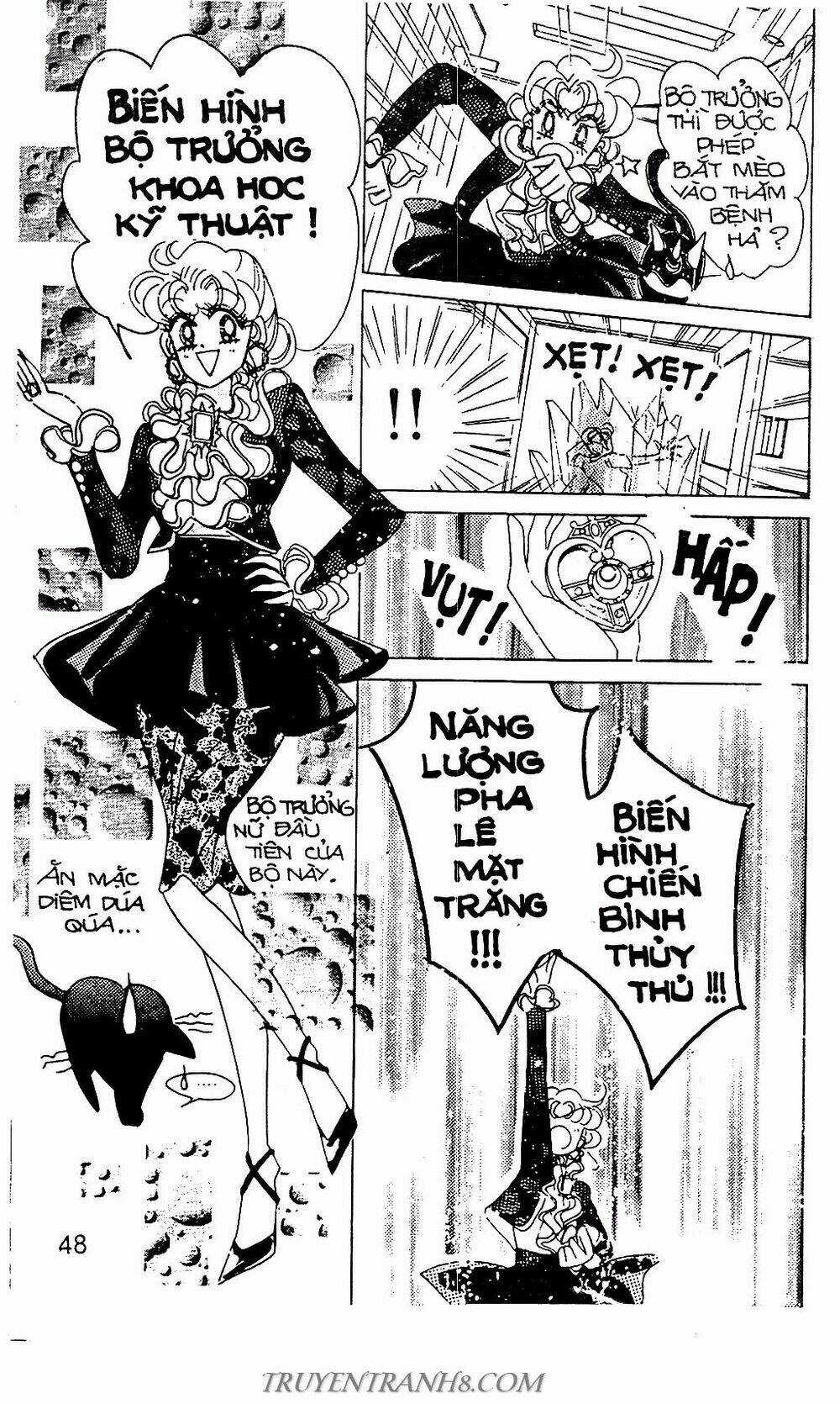 Thủy Thủ Mặt Trăng Chapter 40 trang 42