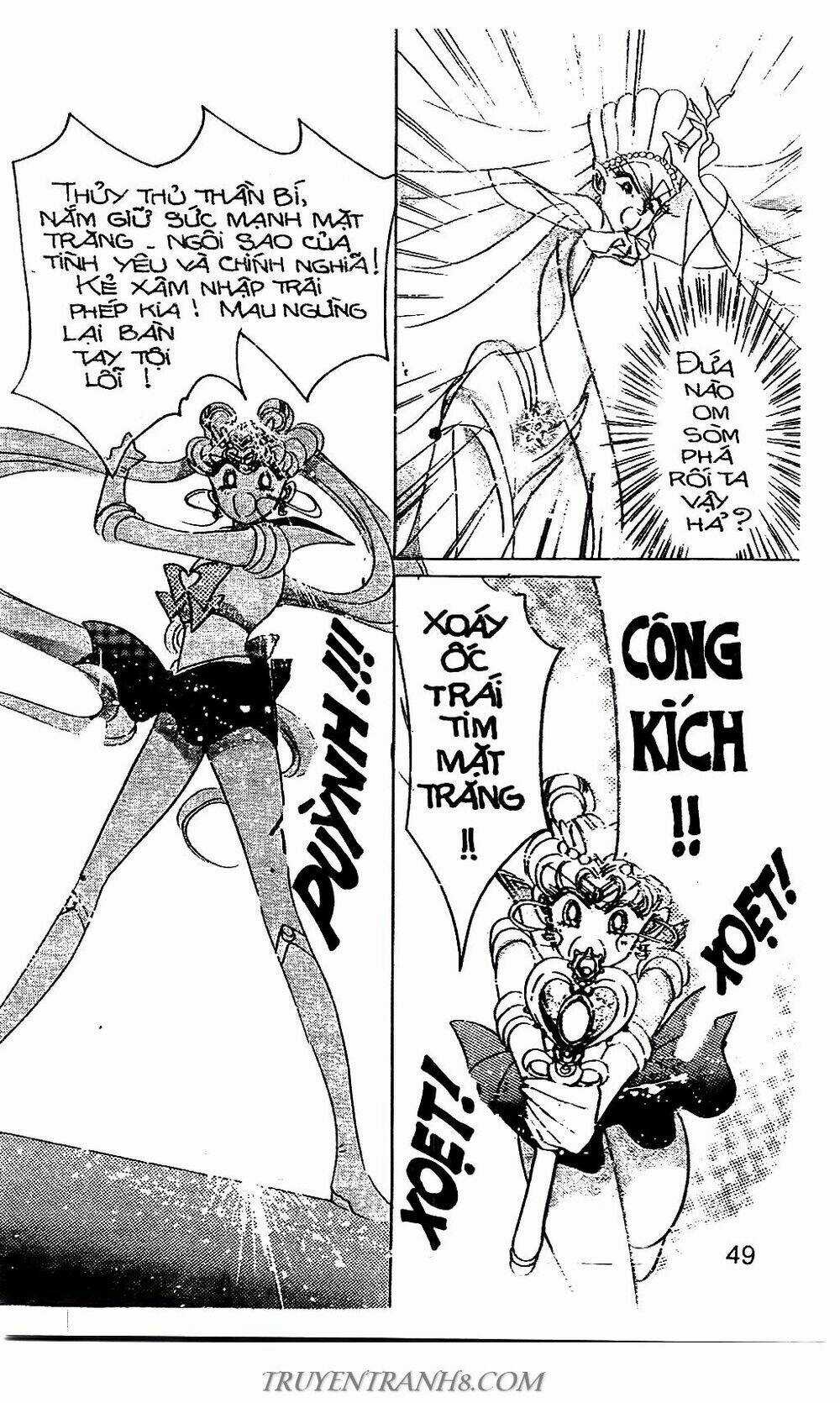 Thủy Thủ Mặt Trăng Chapter 40 trang 43
