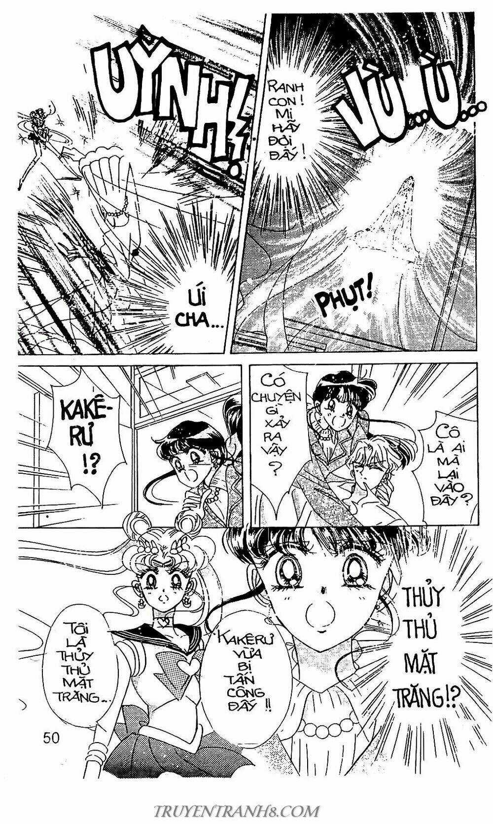 Thủy Thủ Mặt Trăng Chapter 40 trang 44