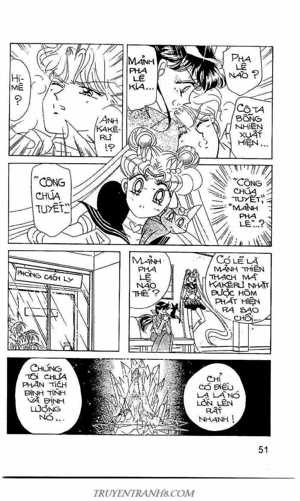 Thủy Thủ Mặt Trăng Chapter 40 trang 45