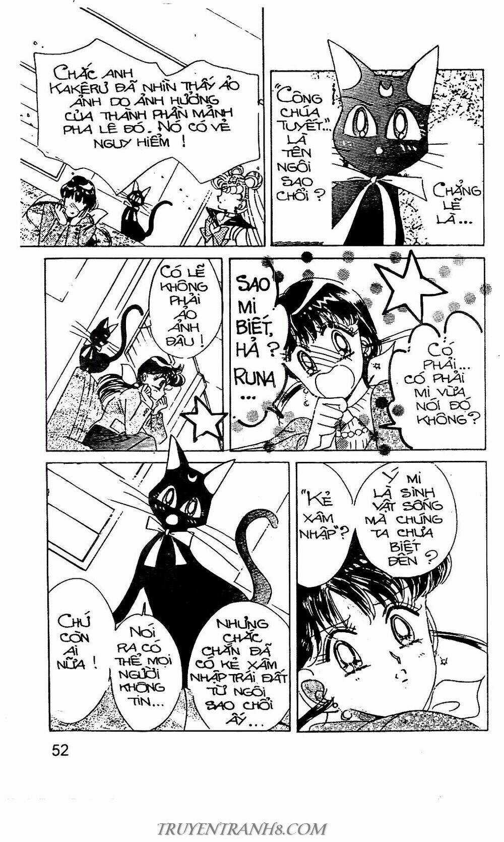 Thủy Thủ Mặt Trăng Chapter 40 trang 46