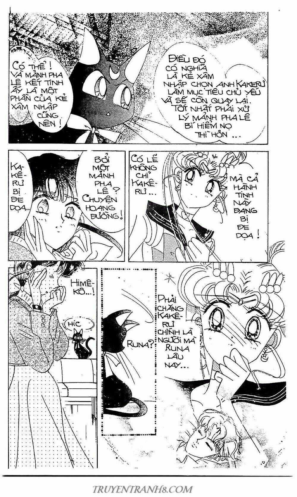 Thủy Thủ Mặt Trăng Chapter 40 trang 47