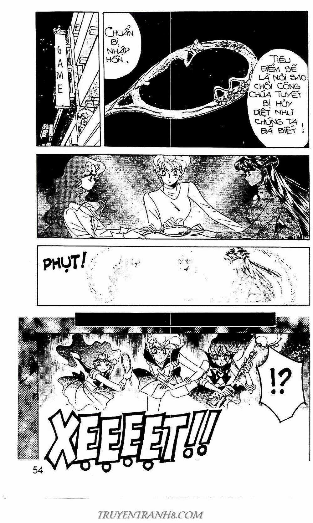 Thủy Thủ Mặt Trăng Chapter 40 trang 48