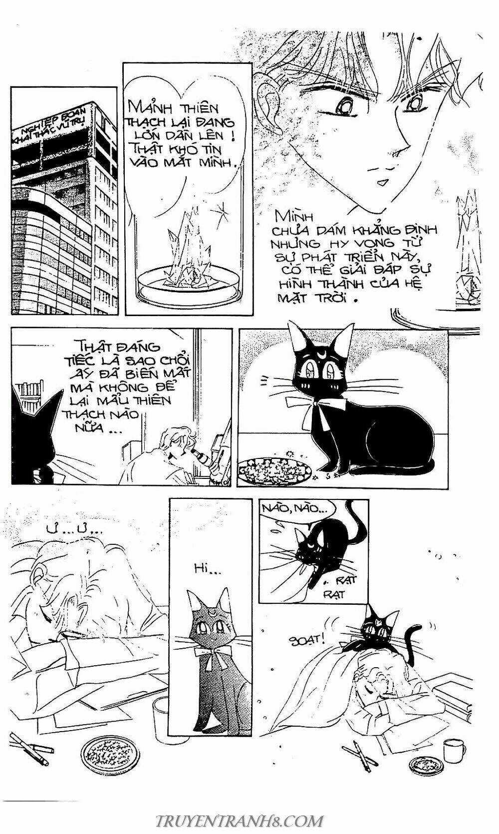 Thủy Thủ Mặt Trăng Chapter 40 trang 5