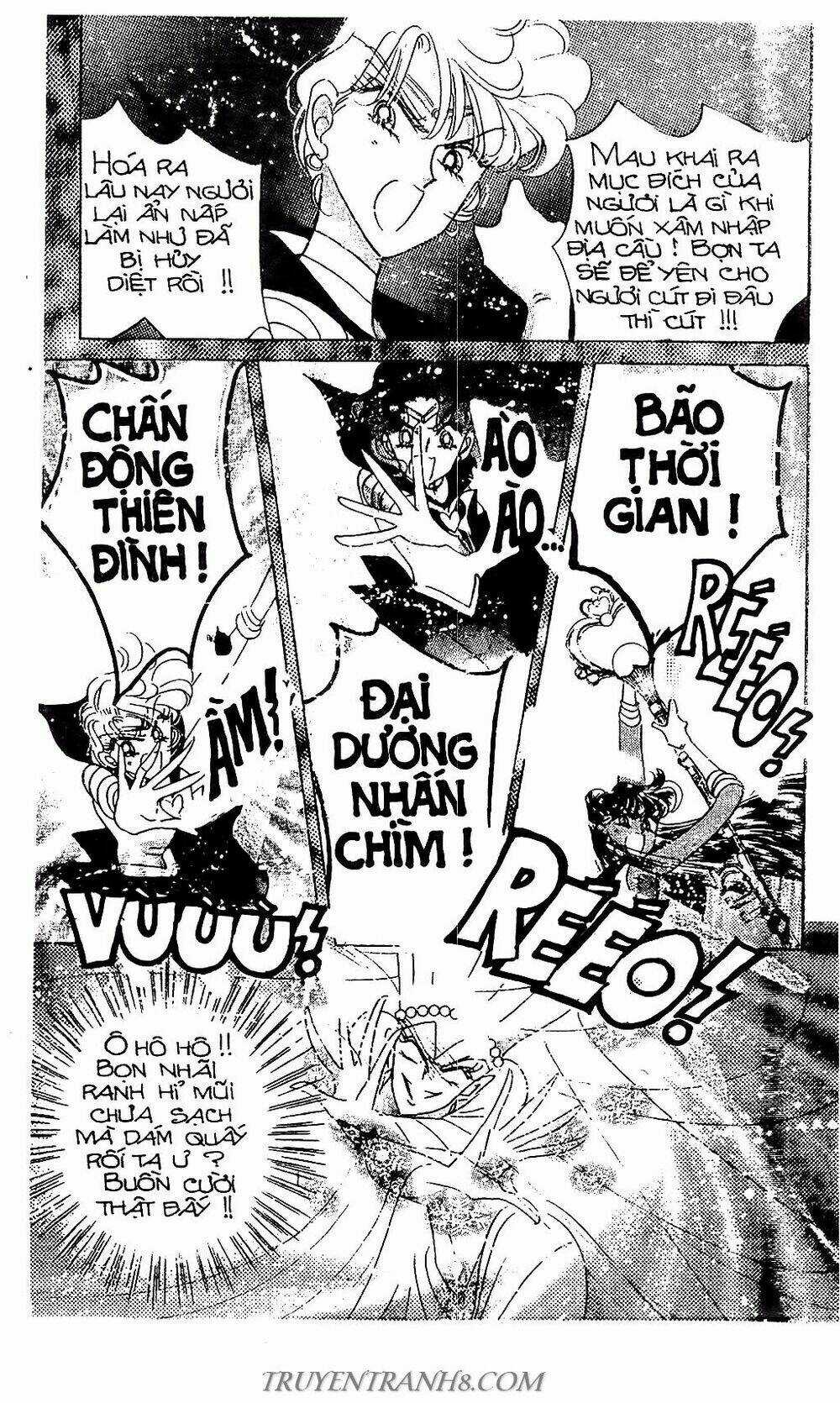 Thủy Thủ Mặt Trăng Chapter 40 trang 50