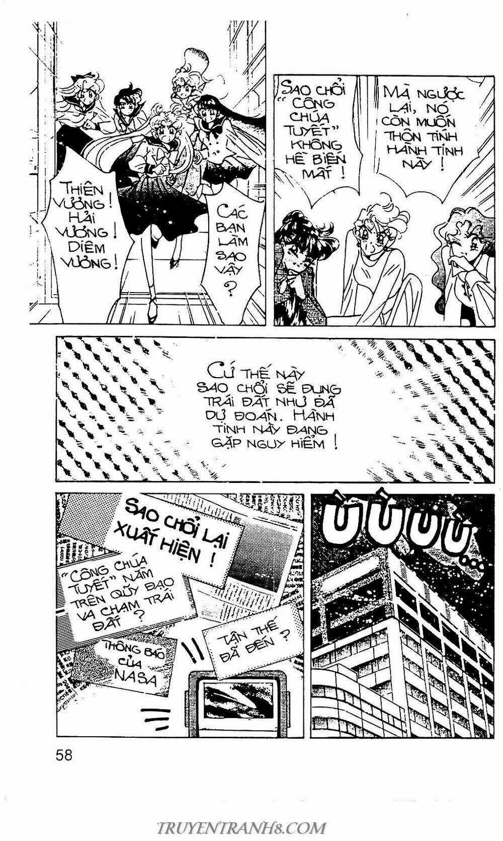 Thủy Thủ Mặt Trăng Chapter 40 trang 52