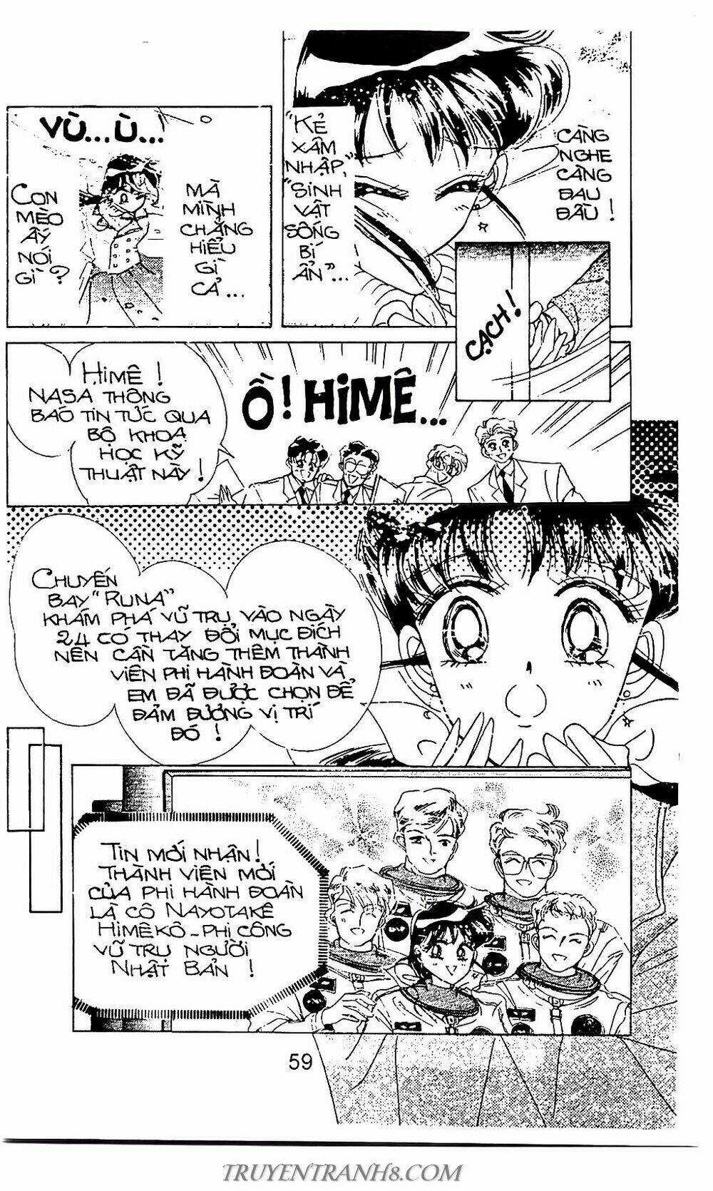 Thủy Thủ Mặt Trăng Chapter 40 trang 53