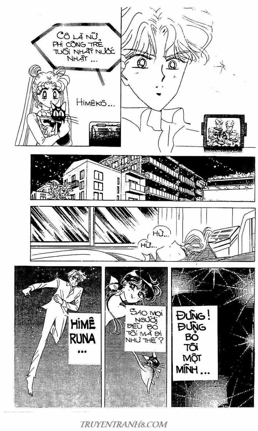 Thủy Thủ Mặt Trăng Chapter 40 trang 54