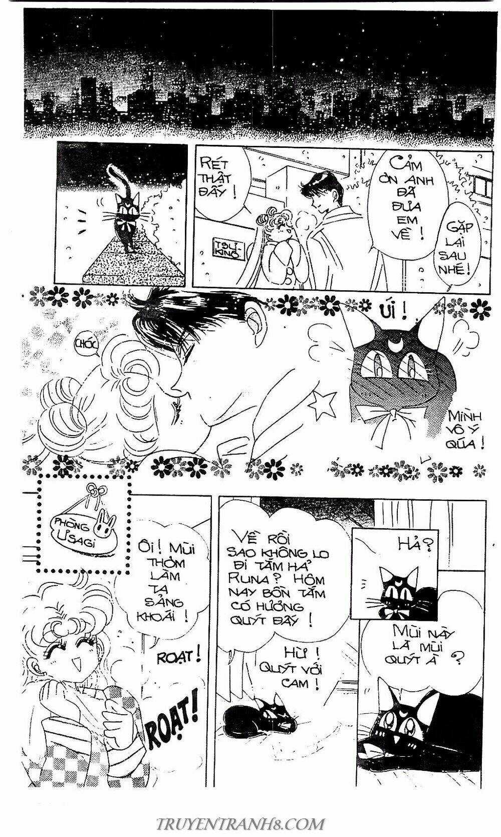 Thủy Thủ Mặt Trăng Chapter 40 trang 6