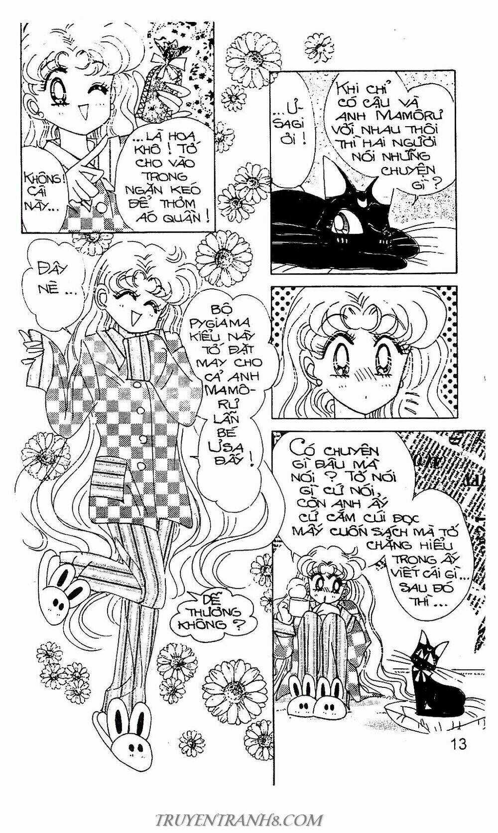 Thủy Thủ Mặt Trăng Chapter 40 trang 7