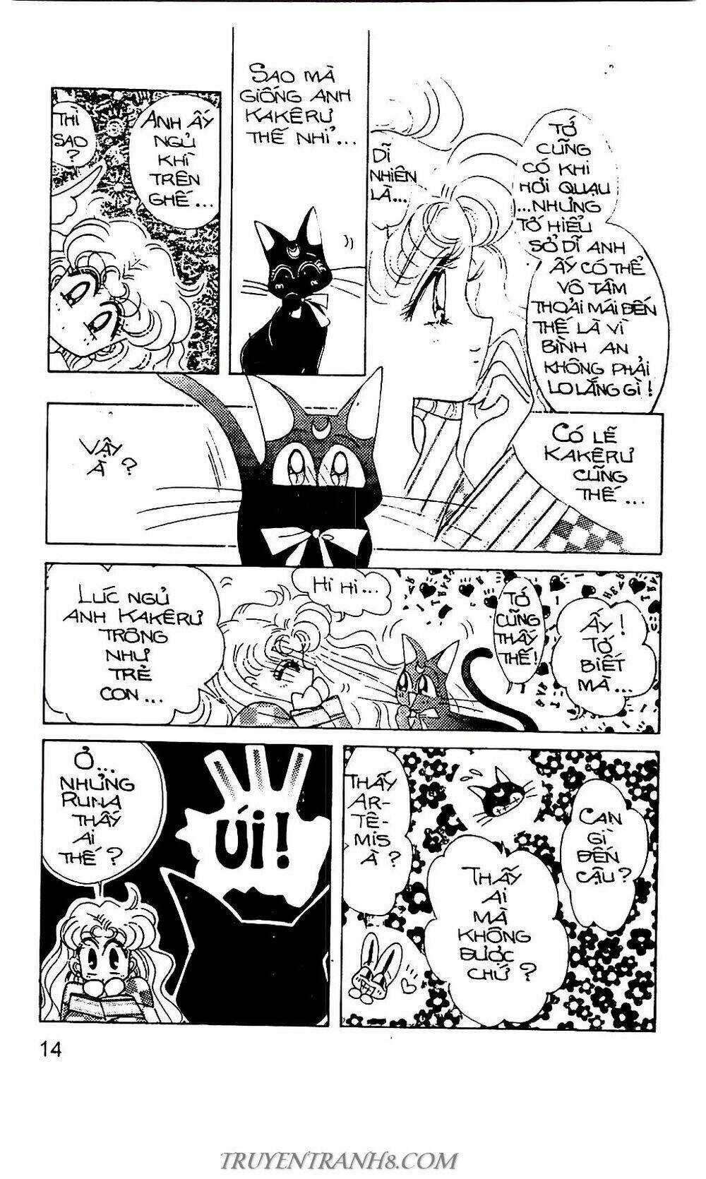 Thủy Thủ Mặt Trăng Chapter 40 trang 8