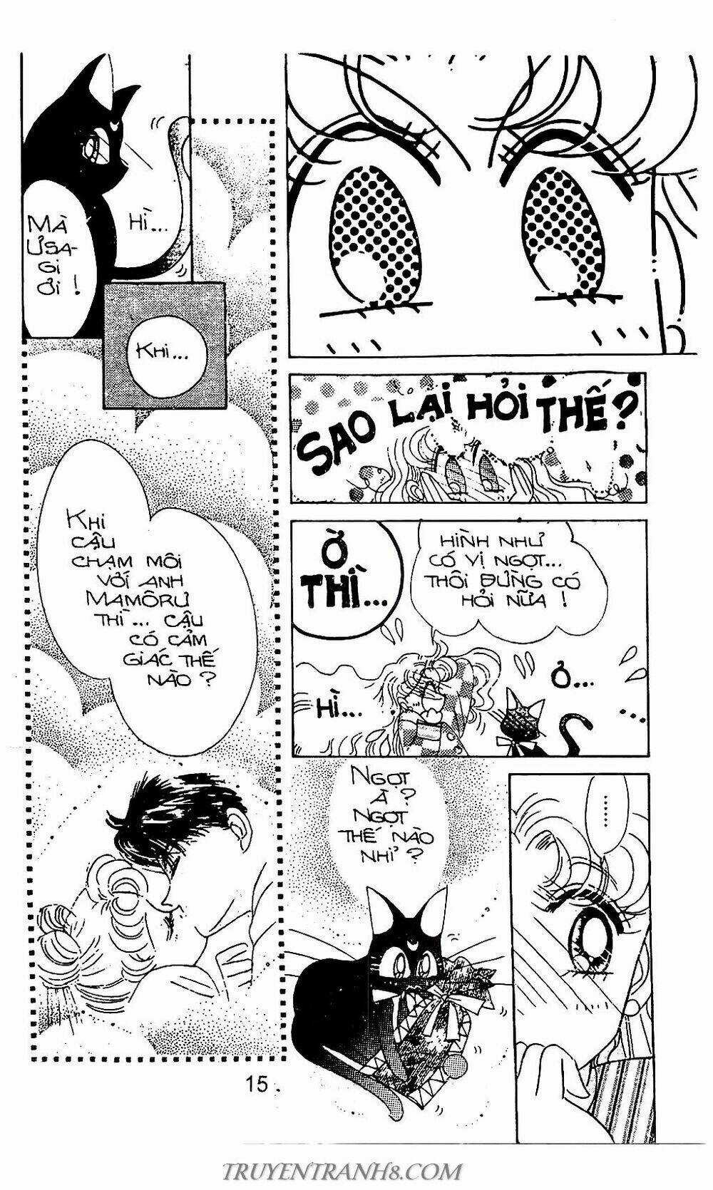 Thủy Thủ Mặt Trăng Chapter 40 trang 9