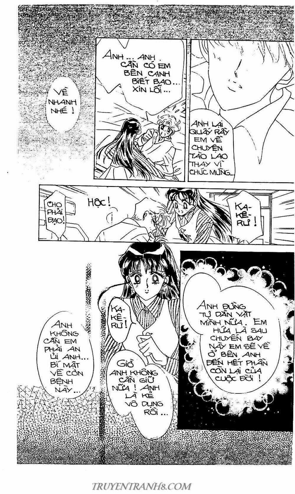 Thủy Thủ Mặt Trăng Chapter 41 trang 1