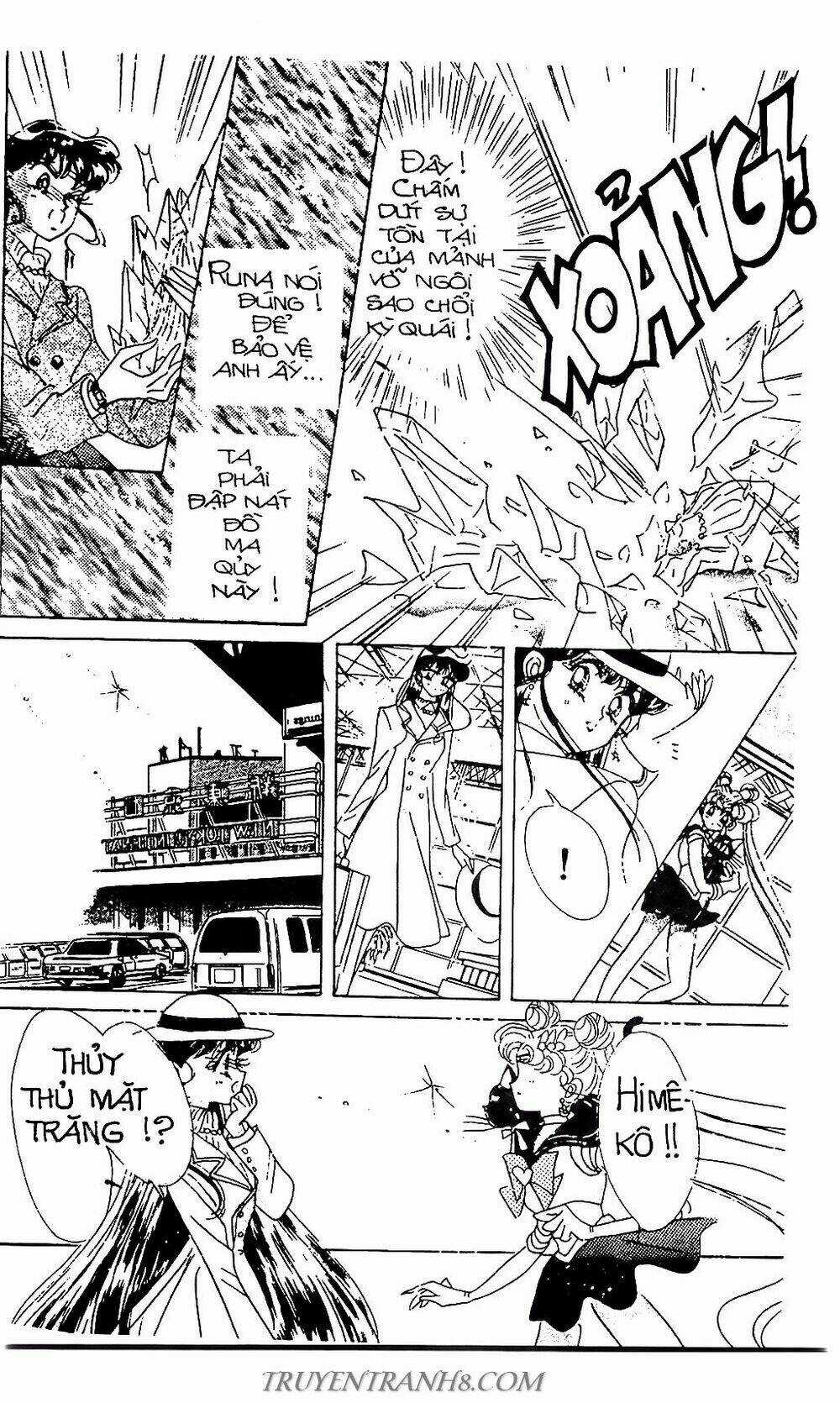 Thủy Thủ Mặt Trăng Chapter 41 trang 10