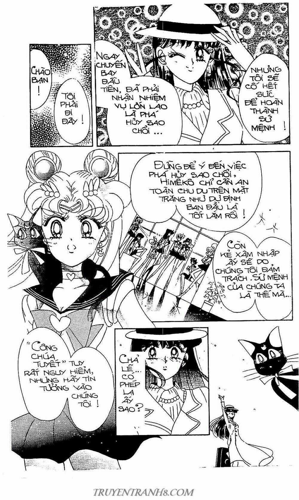 Thủy Thủ Mặt Trăng Chapter 41 trang 11
