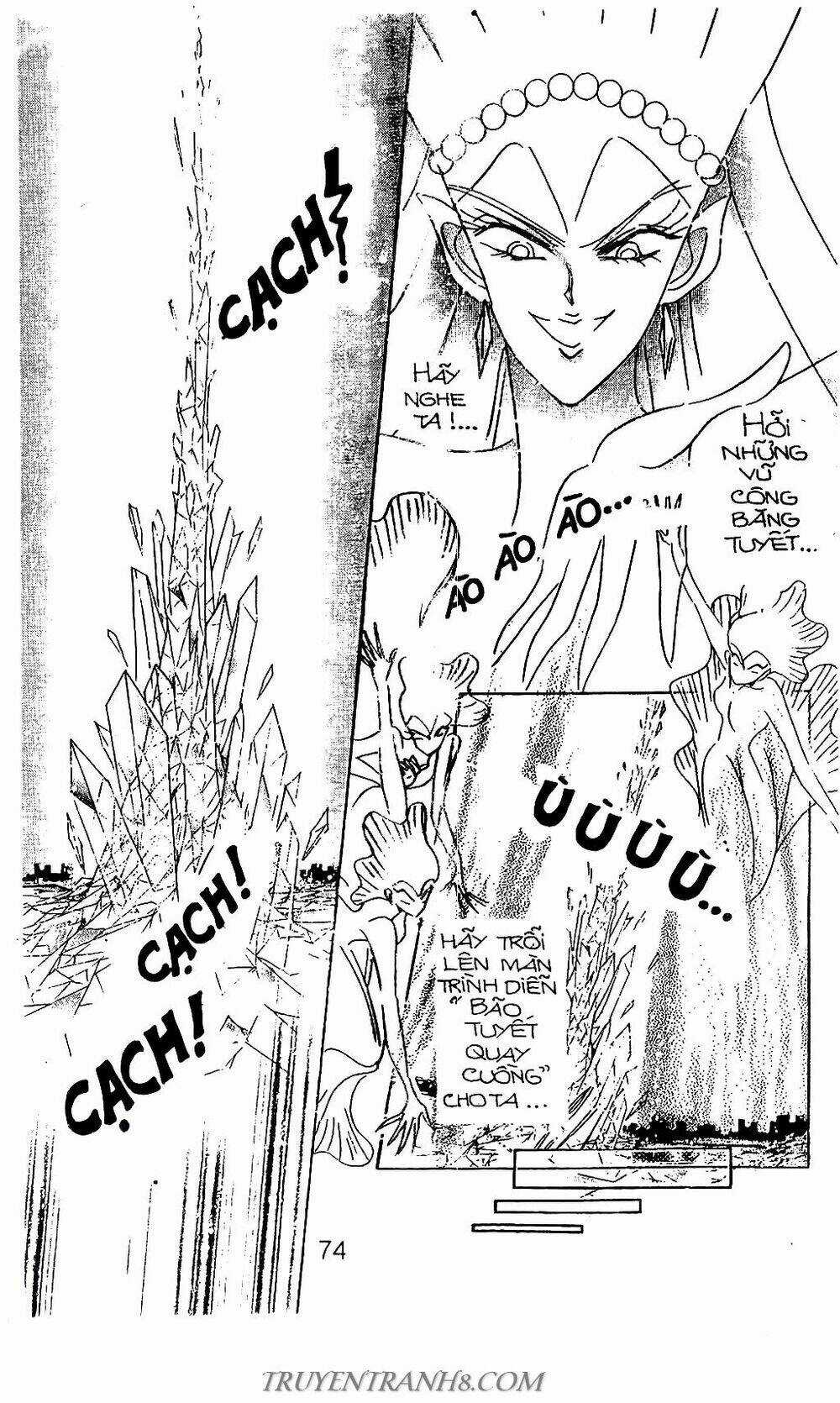 Thủy Thủ Mặt Trăng Chapter 41 trang 13