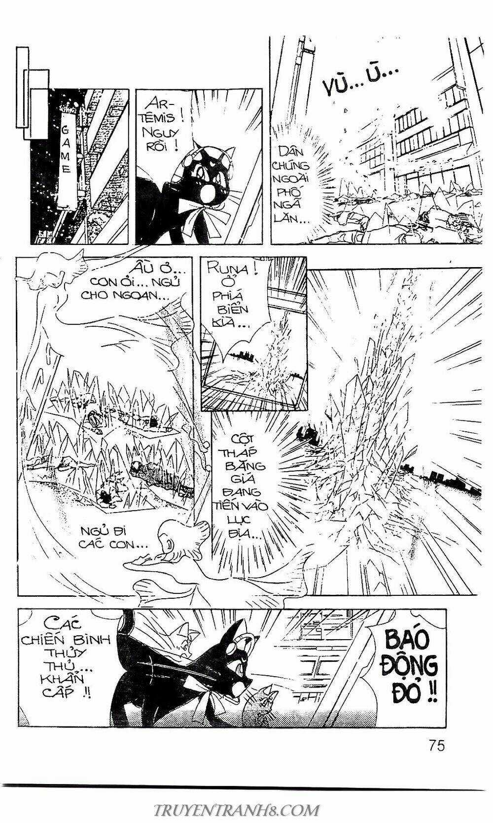 Thủy Thủ Mặt Trăng Chapter 41 trang 14