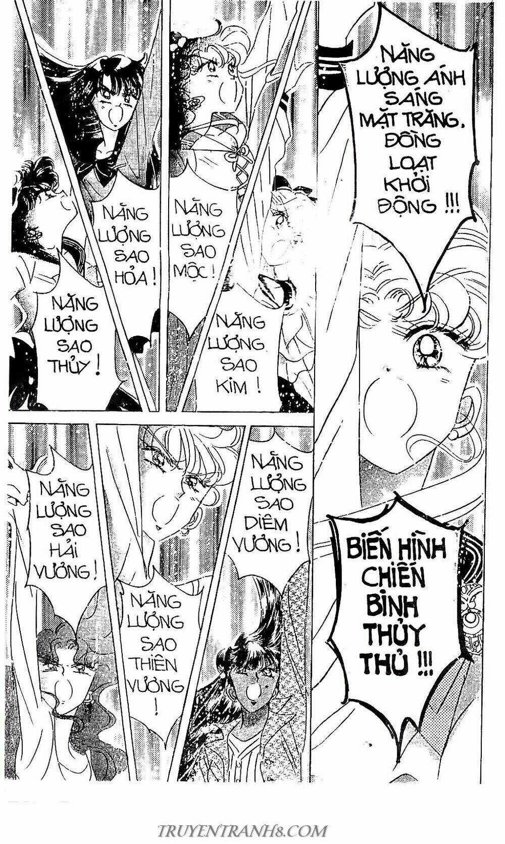 Thủy Thủ Mặt Trăng Chapter 41 trang 17