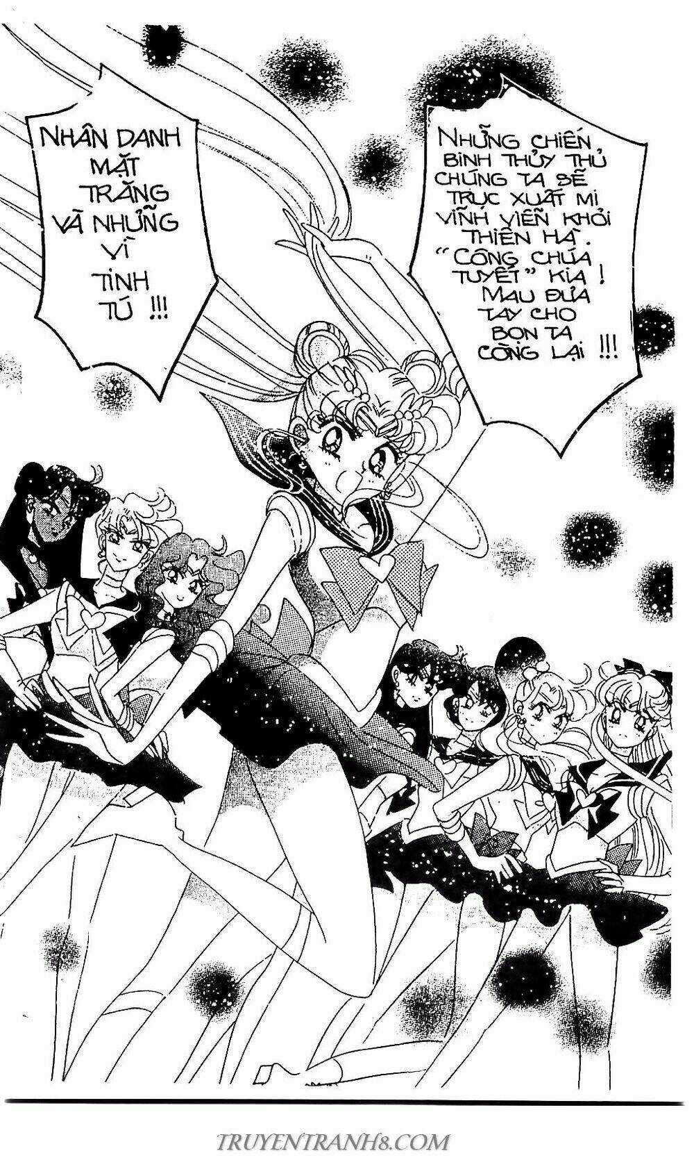 Thủy Thủ Mặt Trăng Chapter 41 trang 18