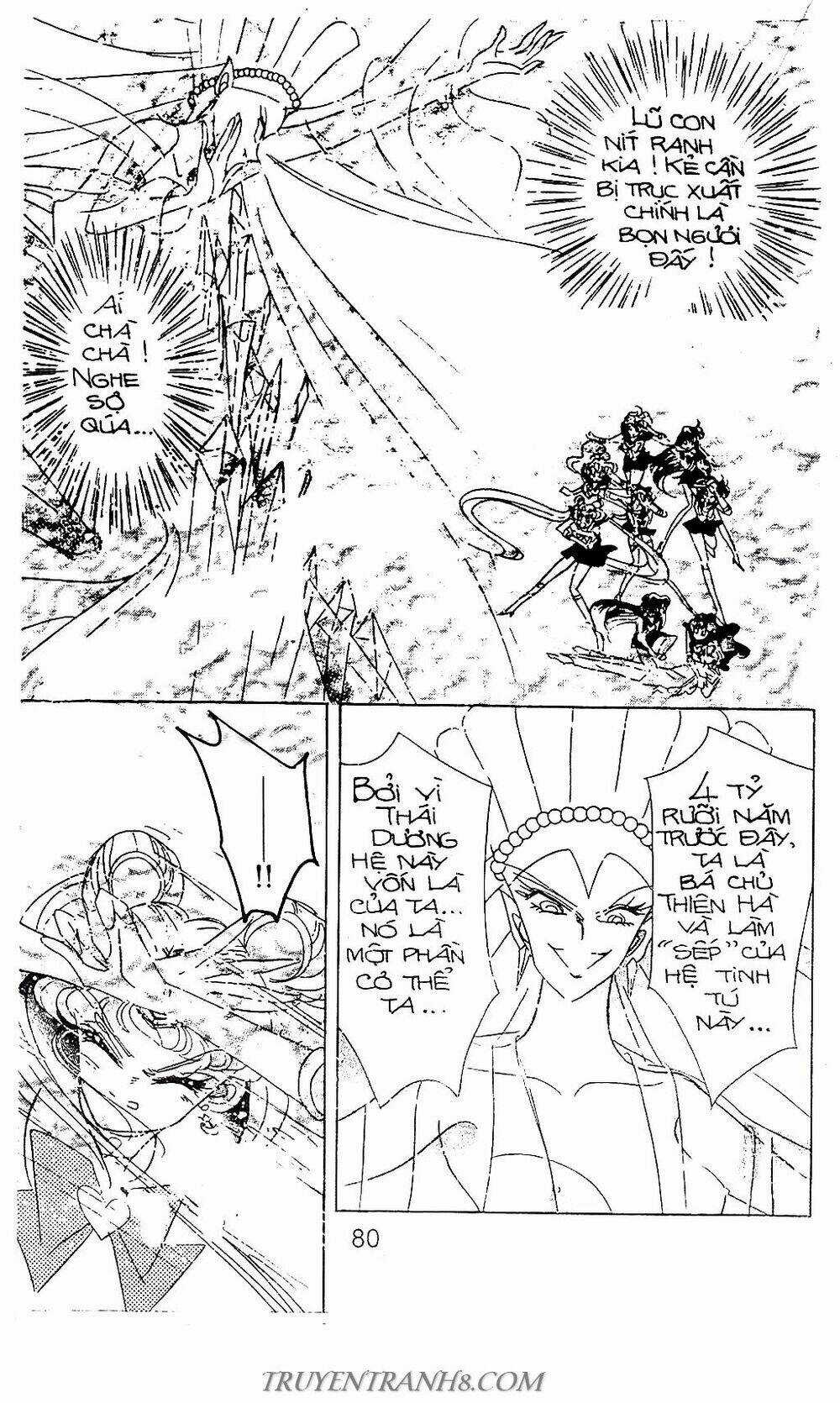 Thủy Thủ Mặt Trăng Chapter 41 trang 19