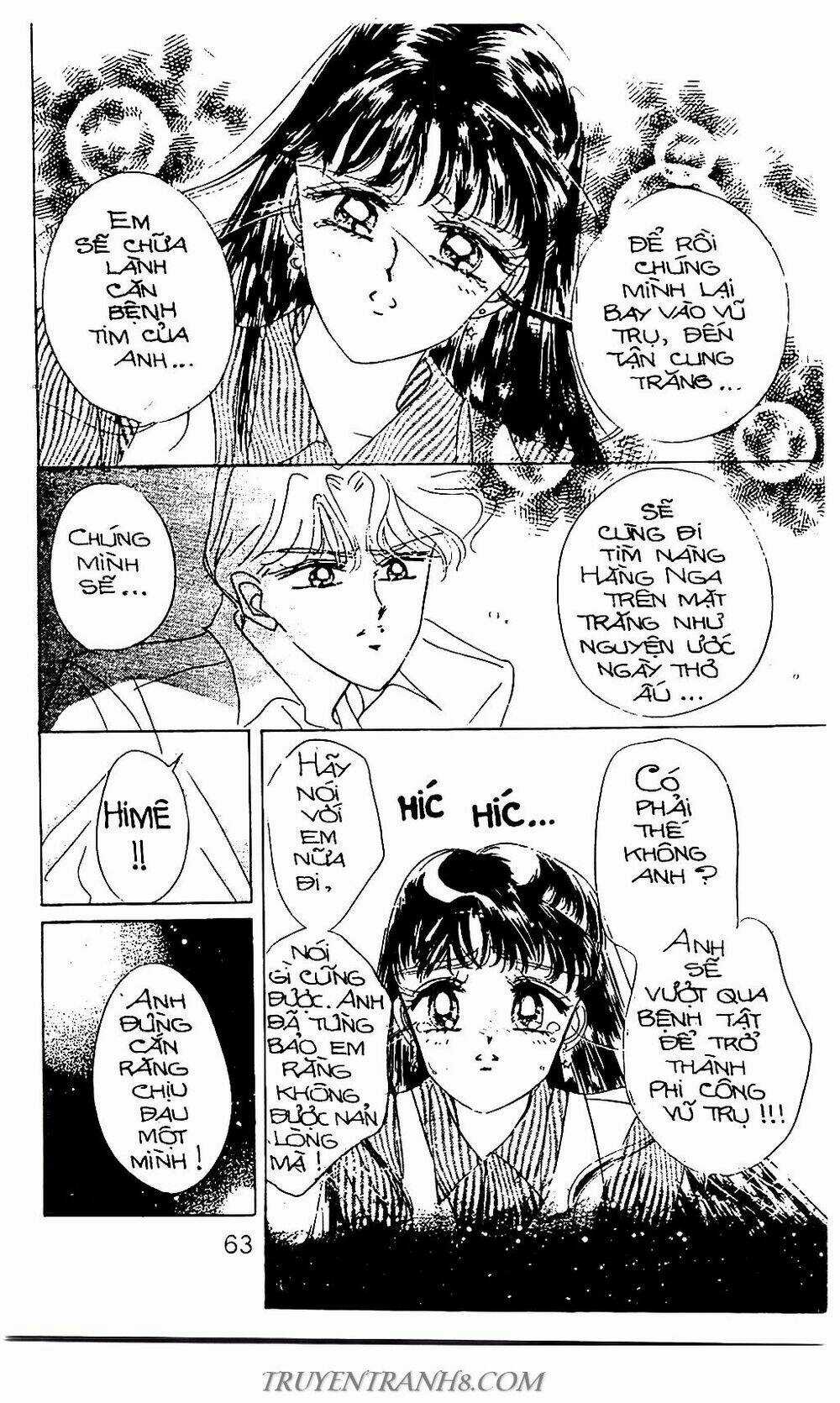 Thủy Thủ Mặt Trăng Chapter 41 trang 2