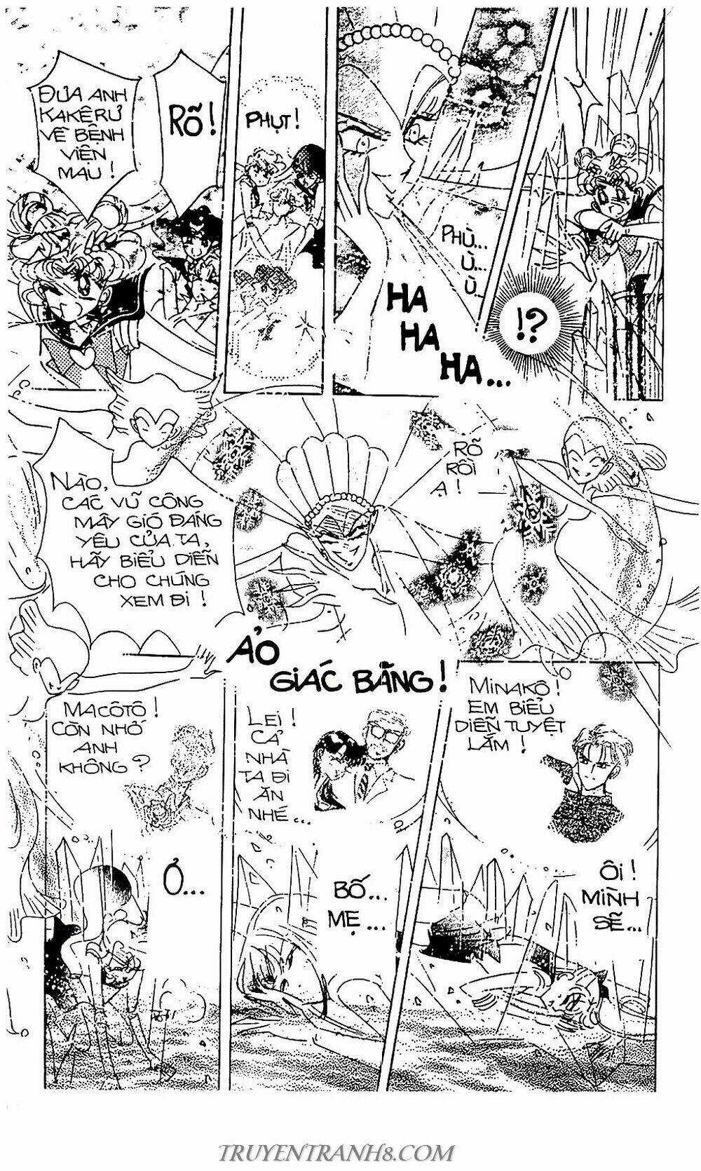 Thủy Thủ Mặt Trăng Chapter 41 trang 21