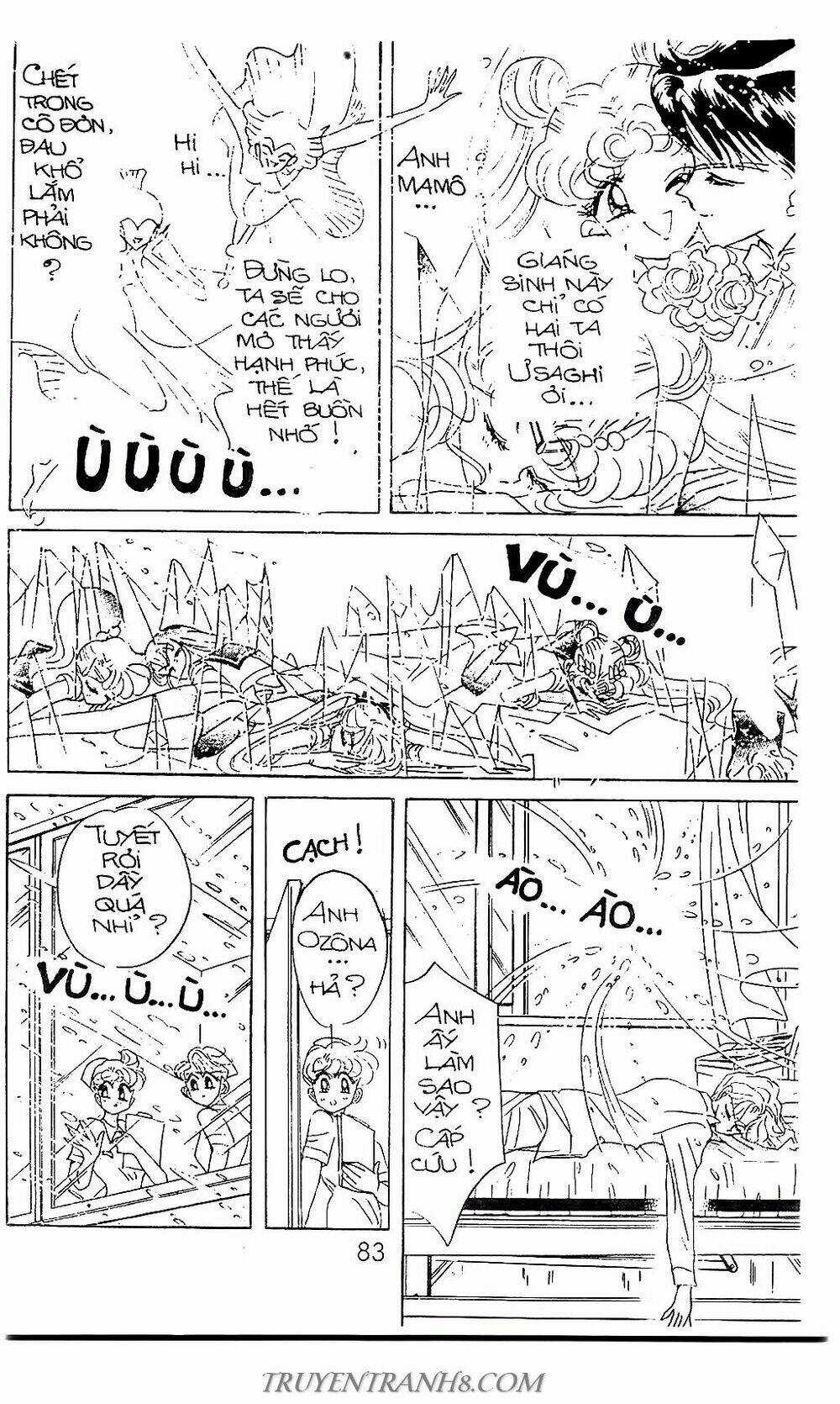 Thủy Thủ Mặt Trăng Chapter 41 trang 22