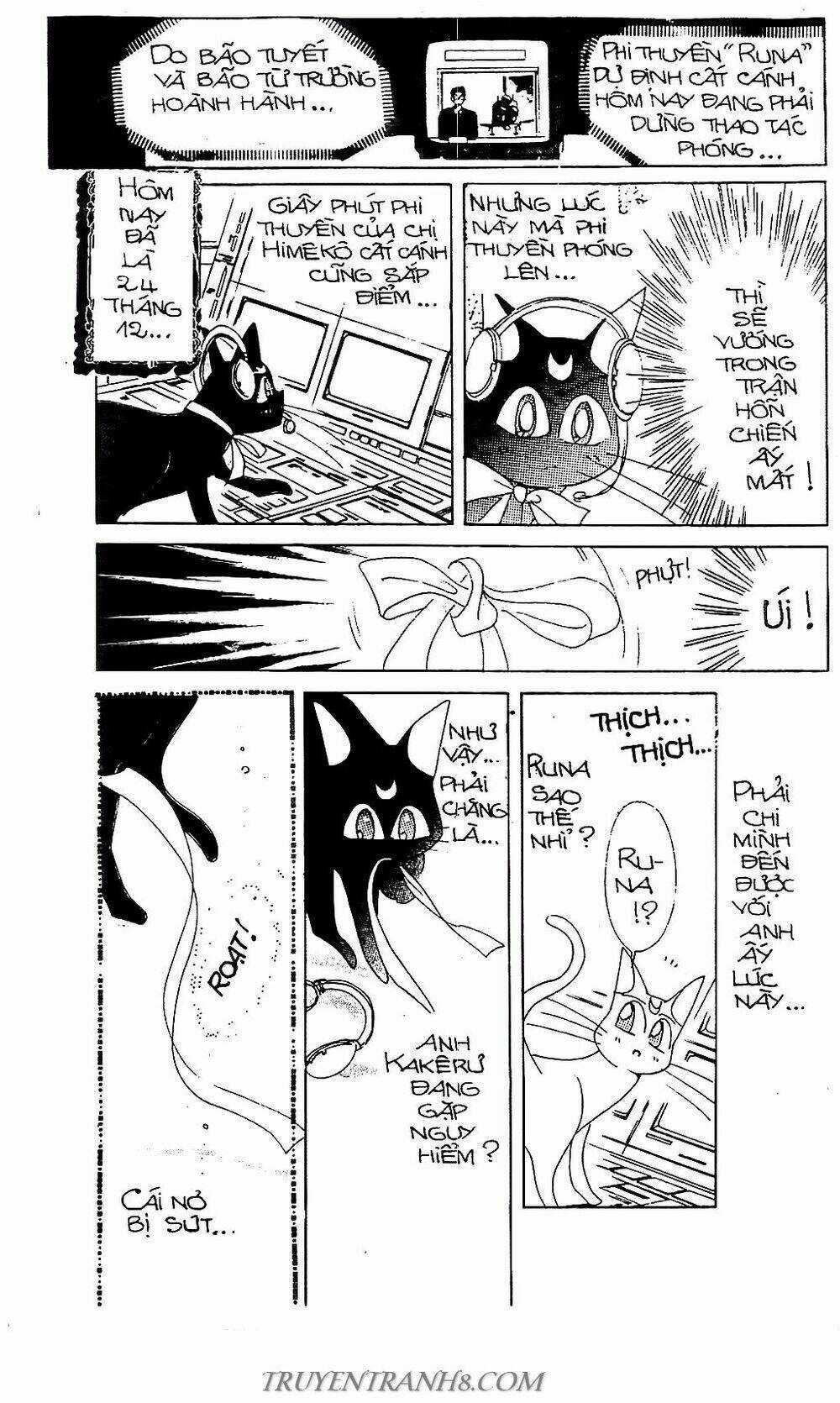 Thủy Thủ Mặt Trăng Chapter 41 trang 23