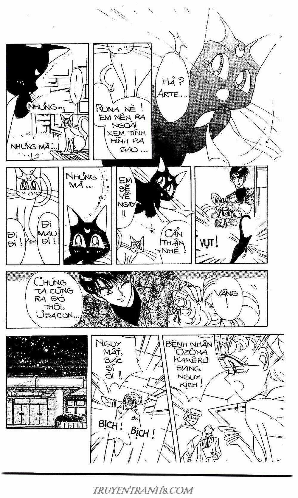 Thủy Thủ Mặt Trăng Chapter 41 trang 24