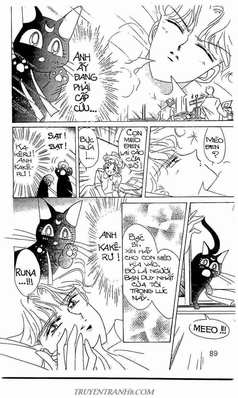 Thủy Thủ Mặt Trăng Chapter 41 trang 28