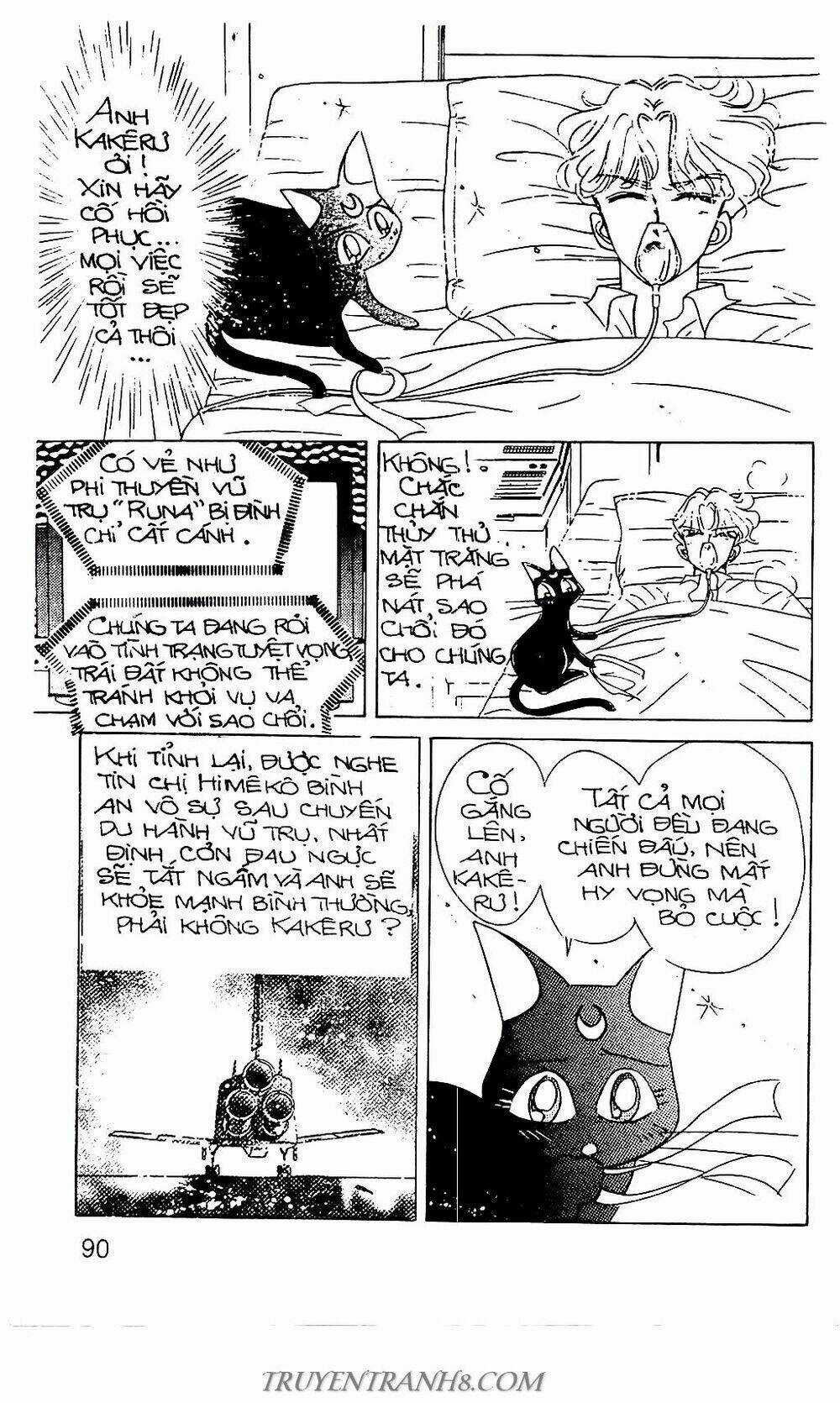 Thủy Thủ Mặt Trăng Chapter 41 trang 29